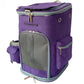 Mr. Peanut's Vancouver Series Backpack Pet Carrier for Smaller Cats and Dogs