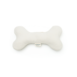 Boba & Vespa Plush Hemp Dog Bone Toy for Gentle Chewers | Soft & Squeaker Free