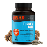 Turkey Tail Mushroom Extract Capsules