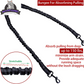 Walk Your Dogs in Style! 🐾✨ Check Out Our 360° Swivel Double Dog Leash - No Tangles, Maximum Comfort! Perfect for Two Pups Up to 200lbs! 🐶❤️