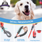 Upgrade your walks with our 2-Pack 5/6 FT Dog Leashes! 🐾✨ Featuring comfy padded handles and reflective threads for safety, perfect for all dog sizes! 🐶❤️