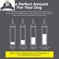 Protect Your Pup with Activate II Flea and Tick Prevention - Topical Drops for Extra Large Dogs (55+ lbs) - 4 Month Supply!