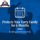 Ultimate Flea & Tick Protection Collar for Dogs - One Size Fits All, Lasts 6 Months