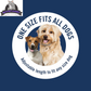 Ultimate Flea & Tick Protection Collar for Dogs - One Size Fits All, Lasts 6 Months