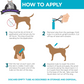 Protect Your Pup with Activate II Flea and Tick Prevention - Topical Drops for Extra Large Dogs (55+ lbs) - 4 Month Supply!