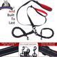 Walk Your Dogs in Style! 🐾✨ Check Out Our 360° Swivel Double Dog Leash - No Tangles, Maximum Comfort! Perfect for Two Pups Up to 200lbs! 🐶❤️